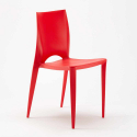 Coloured Plastic Design Chair for Garden Bars Restaurants Color Offers