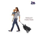 Lightweight folding trolley baby pram 15 kg Poppy 