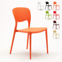Set of 20 Garden Giulietta Polypropylene Design Chair Vintage Home Interiors Restaurant Sale