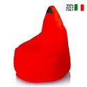Pouf bag pear outdoor garden coloured puff waterproof removable cover Summer Price