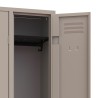 Changing room metal locker 2 places office gym Stylo Sale