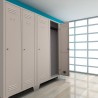 Changing room metal locker 2 places office gym Stylo Offers