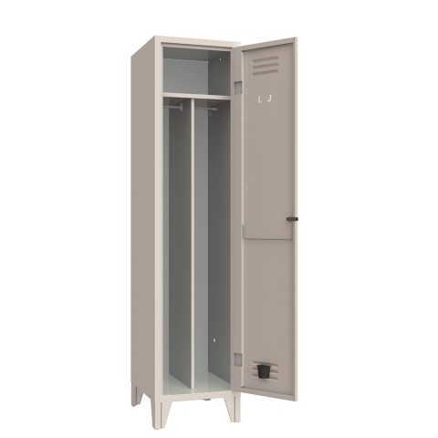 Metal changing room locker 1 place wardrobe dirty clean Fade Promotion