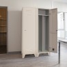 Metal changing room locker 1 place wardrobe dirty clean Fade Offers