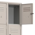 Changing room locker 8 places office school gym Hoch Sale