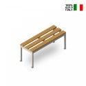 Changing room bench 3 places 100x37x43cm gym school swimming pool Sit Offers