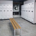 Gymnasium changing bench 4 places 150x37x43cm school swimming pool Sit M On Sale