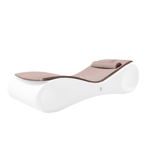 Water-repellent cushion modern sun lounger Slice LYXO Promotion