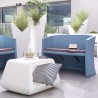 Outdoor water-repellent sofa cushion for garden bar Breeze LYXO On Sale