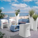 Water-repellent cushion armchair outdoor bar garden Breeze LYXO On Sale