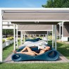 Slice outdoor sun lounger in modern polyethylene design Cheap