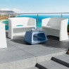 Outdoor bar lounge restaurant garden sofa modern design Breeze Cheap