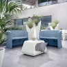 Outdoor bar lounge restaurant garden sofa modern design Breeze 