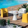 Modern design outdoor armchair garden bar lounge restaurant Breeze Cheap