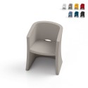 Modern design outdoor armchair garden bar lounge restaurant Breeze Promotion