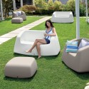 Sugar outdoor polyethylene sofa bar restaurant modern design Cheap
