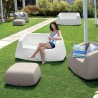 Sugar outdoor polyethylene sofa bar restaurant modern design Cheap