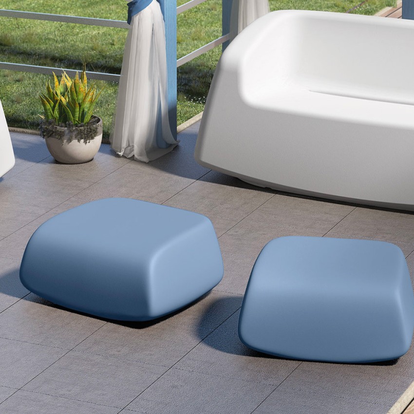 Outdoor deals plastic pouf