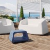 Sugar modern design outdoor polyethylene coffee table 
