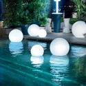 LED RGB light sphere lamp design outdoor garden bar restaurant On Sale