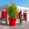 Vase ø 80 cm modern design for outdoor plants bar garden Easy Choice Of
