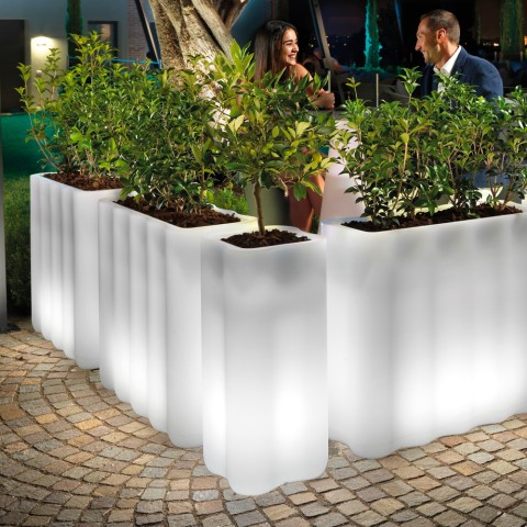 LED RGB planter column light bar terrace Nebula Promotion