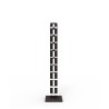 Vertical column bookcase h150cm wood 10 shelves Zia Ortensia MH Model