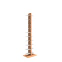 Vertical column bookcase h150cm double-sided 20 shelves Zia Bice MH Catalog