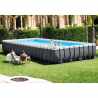 Intex 26378 ex 26376 XL Ultra Xtr Frame Above Ground Pool Rectangular with Volley Net 975x488x132 Offers