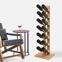 Column wine rack 14 bottles wine Zia Gaia SH Offers