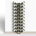 Wall-mounted wine rack 20 bottles wine cellar design Aunt Gaia WMH Characteristics