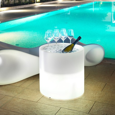 Light container table garden pool bar Home Fitting Party