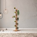Indoor column plant pots 10 shelves design Zia Flora MH Discounts