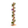 Indoor column plant pots 13 shelves design Zia Flora H Catalog