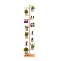 Indoor column plant pots 13 shelves design Zia Flora H Choice Of