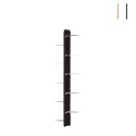 Zia Flora WMH Wall-Mounted Indoor Plant Holder with 10 Shelves Design Promotion