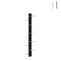 Zia Flora WMH Wall-Mounted Indoor Plant Holder with 10 Shelves Design Promotion