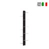 Zia Flora WMH Wall-Mounted Indoor Plant Holder with 10 Shelves Design Offers