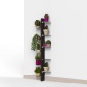 Zia Flora WMH Wall-Mounted Indoor Plant Holder with 10 Shelves Design Catalog