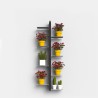Zia Flora SF 8-shelf suspended indoor design plant pots Choice Of