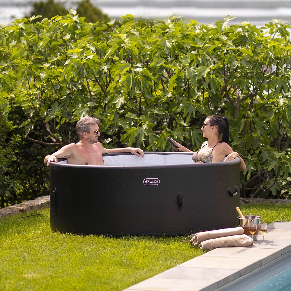 SPA round inflatable hot tub 6 persons 180x65cm EaseZone 7150046