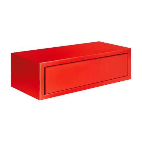 Wall shelf with drawer entrance living room office Lego Promotion