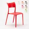 Stock 20 stackable polypropylene chairs for restaurant and bar Parisienne Offers