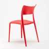 Stock 20 stackable polypropylene chairs for restaurant and bar Parisienne 