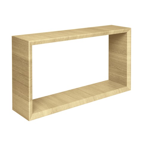 Wall shelf cube rectangular modern design Artù Promotion