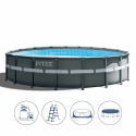 Intex 26330 ex 26332 Above Ground Pool Ultra Frame Xtr Round 549x132cm Offers