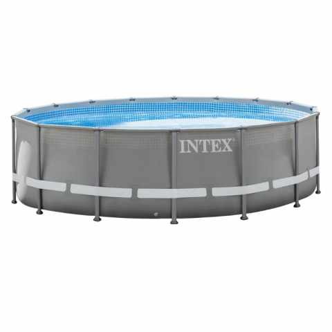Intex 26324 Former 28324 Above Ground Frame Round Pool Ultra Frame 488x122cm Promotion