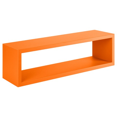 Rectangular wall shelf cube modern design Regulus shelf Promotion