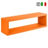 Regolo Modern Design Rectangular Cube Wall Shelf 