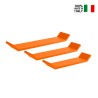 Set of 3 Modern Wall-Mounted Shelves for Living Room, Barchetta Design Catalog
